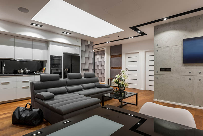 drop ceiling light fixtures