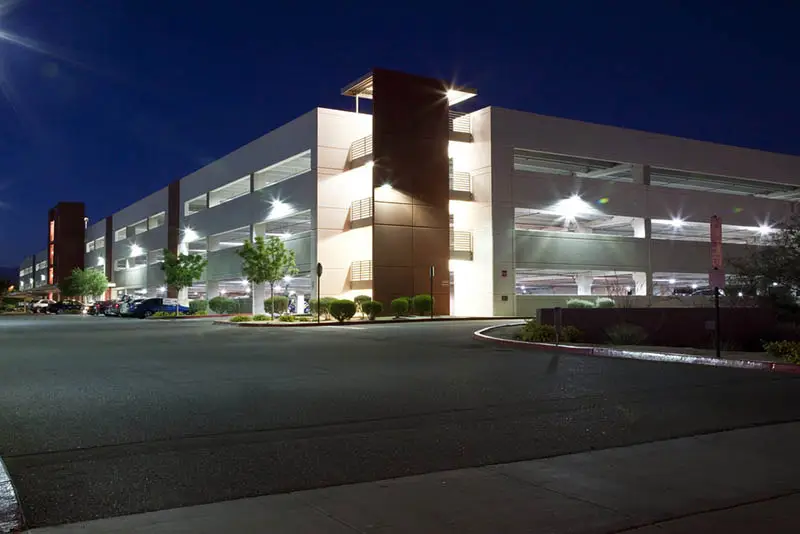 Shed Light on Customer Safety and Savings with LED Commercial Garage Lighting