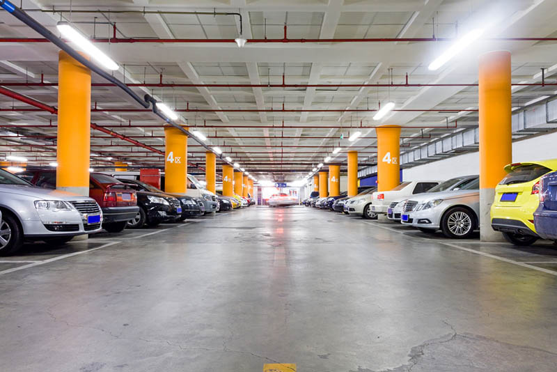 LED Parking Garage Lighting fixtures 