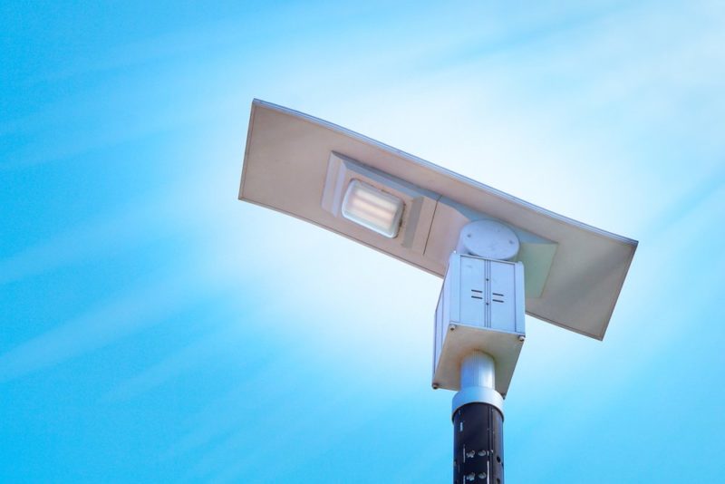 LED high mast light
