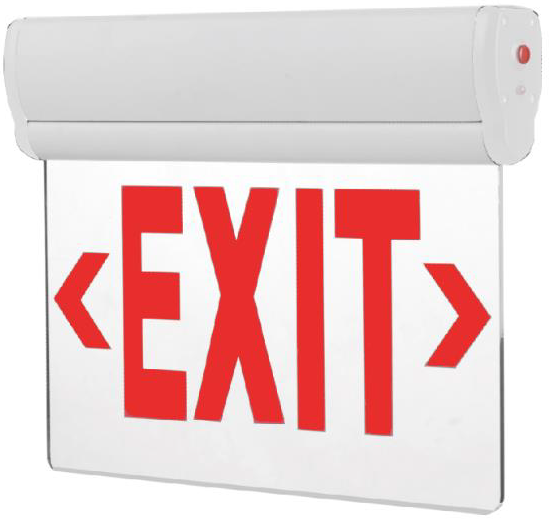 Emergency LED Exit Signs