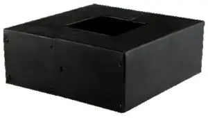 aluminum base cover for inch square pole