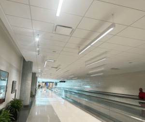 Architectural Lighting and Linear Suspended LED Lights
