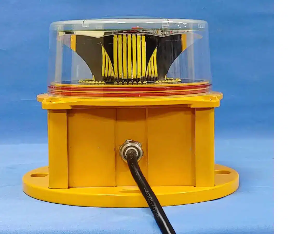 Aviation Obstruction Light, MIOL-2000, Medium Intensity, FAA L-865/864 dual type, 2000cd