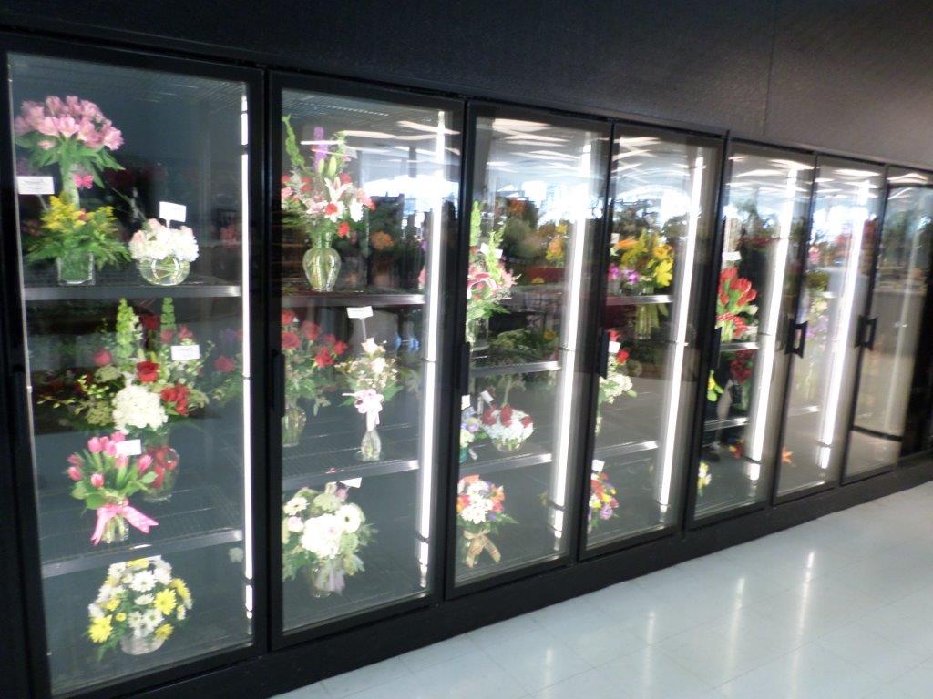 LED Floral Display Case Lighting, Florists, Flower Shop Lights