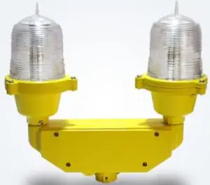 Aviation Obstruction Light-ZL Double-L-810; Low Intensity