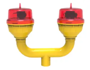 Low-intensity Double light-Aviation Light-AH-LI-D2