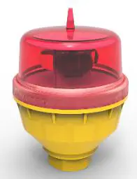 Low-intensity FAA L810 Single-Obstruction Light-AH-LI-B2