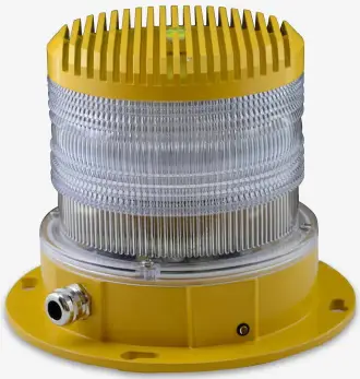 L-864 ZL2000 Series Red beacon type b ad c