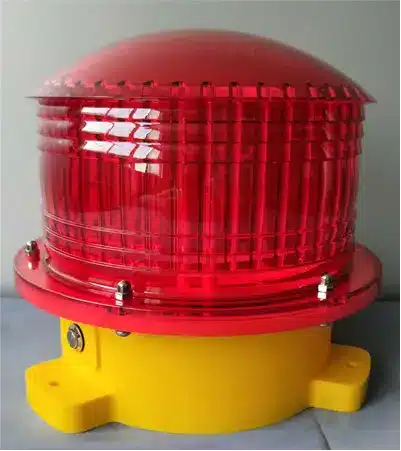 solar aircraft warning light sl