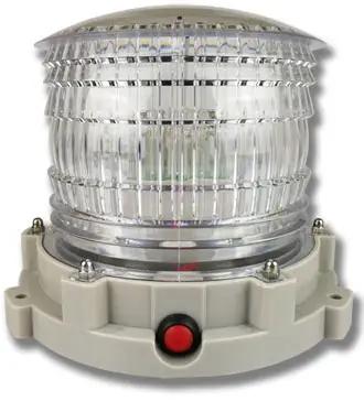 Solar Aviation Obstruction Lights-Solar Powered-SL10