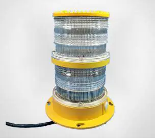 zlk ab series white led medium intensity beacon