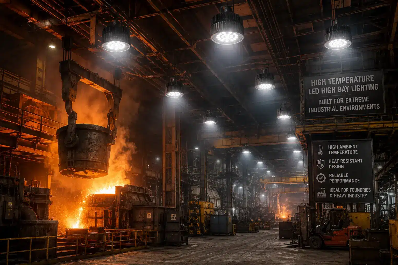 Learn how explosion proof high bay lighting improves facility safety, meets hazardous location requirements, and provides reliable illumination for industrial environments with flammable gases or combustible dust.