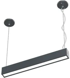 LED Architectural Indoor Lighting CL-1Stix-Architectural Linear Suspended Pendants