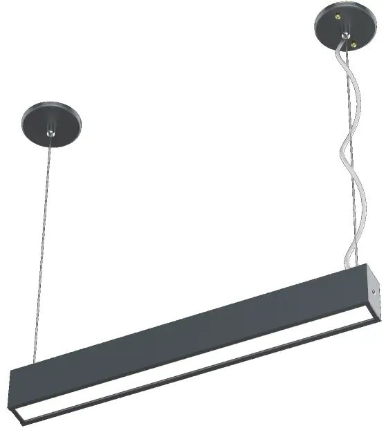 LED Architectural Indoor Lighting CL-1Stix-Architectural Linear Suspended Pendants