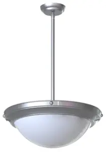 LED Architectural Indoor Lighting - Dome Pendant-Crystal-CLH-4011