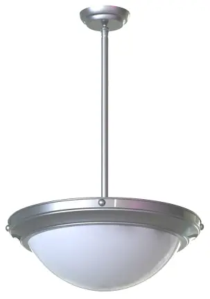 LED Architectural Indoor Lighting - Dome Pendant-Crystal-CLH-4011