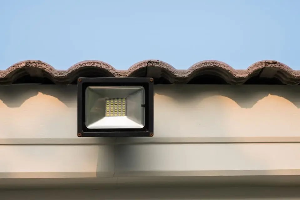 How Industrial Outdoor LED Flood Light Enhances Security
