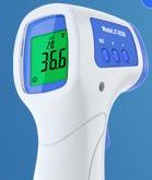 ir forehead non contact thermometer