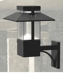 Crystal Lighting-The JANUS Collection - LED Architectural Wall Mount