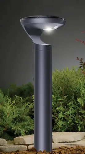 Solar Powered Bollard Lights Commercial-Eco-Eris