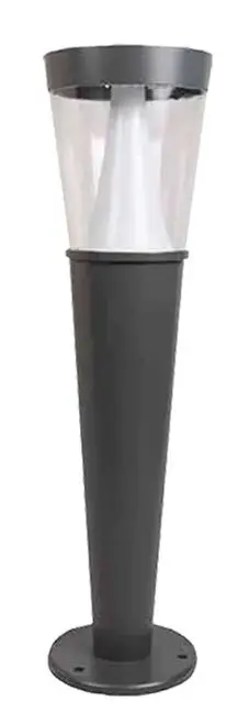 LED solar bollard lights - Beyond Titan