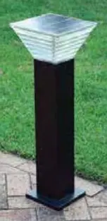 Solar LED Bollard - Eco-Andromeda