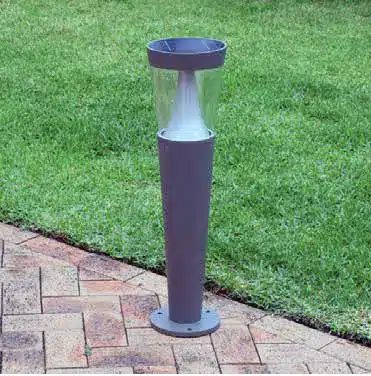 LED Solar Bollard Lights - Eco-Gemini
