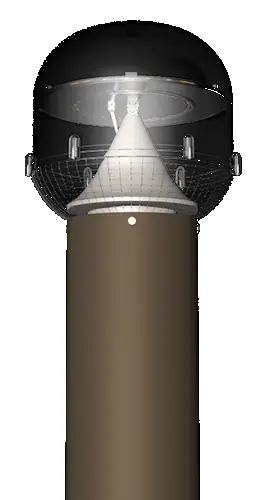 SolTech-Sundial-Turtle Friendly Bollard Light