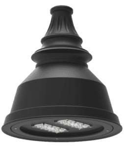 LED Area Lights-Aurora Bell