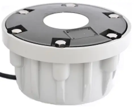 LED 8’’ Flush Heliport FATO & Aiming Point Light;