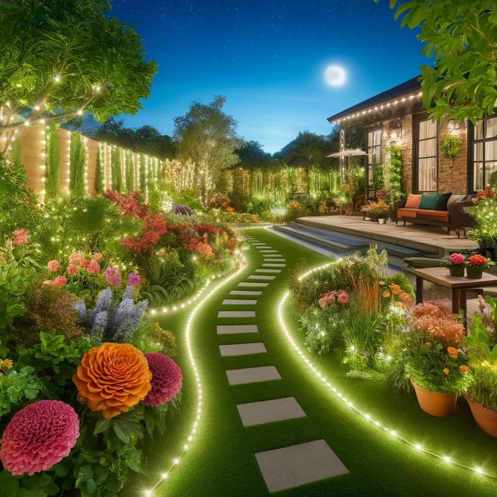 Discover the most common applications for commercial grade rope lighting including architectural accents, hospitality properties, landscape lighting, walkways, retail spaces, entertainment venues, and commercial facilities.