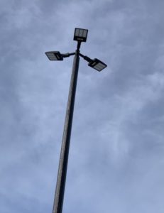Improve a Parking Area with a Commercial Light Pole
