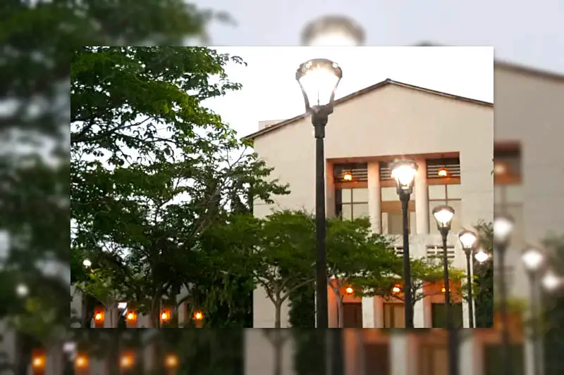 LED building light