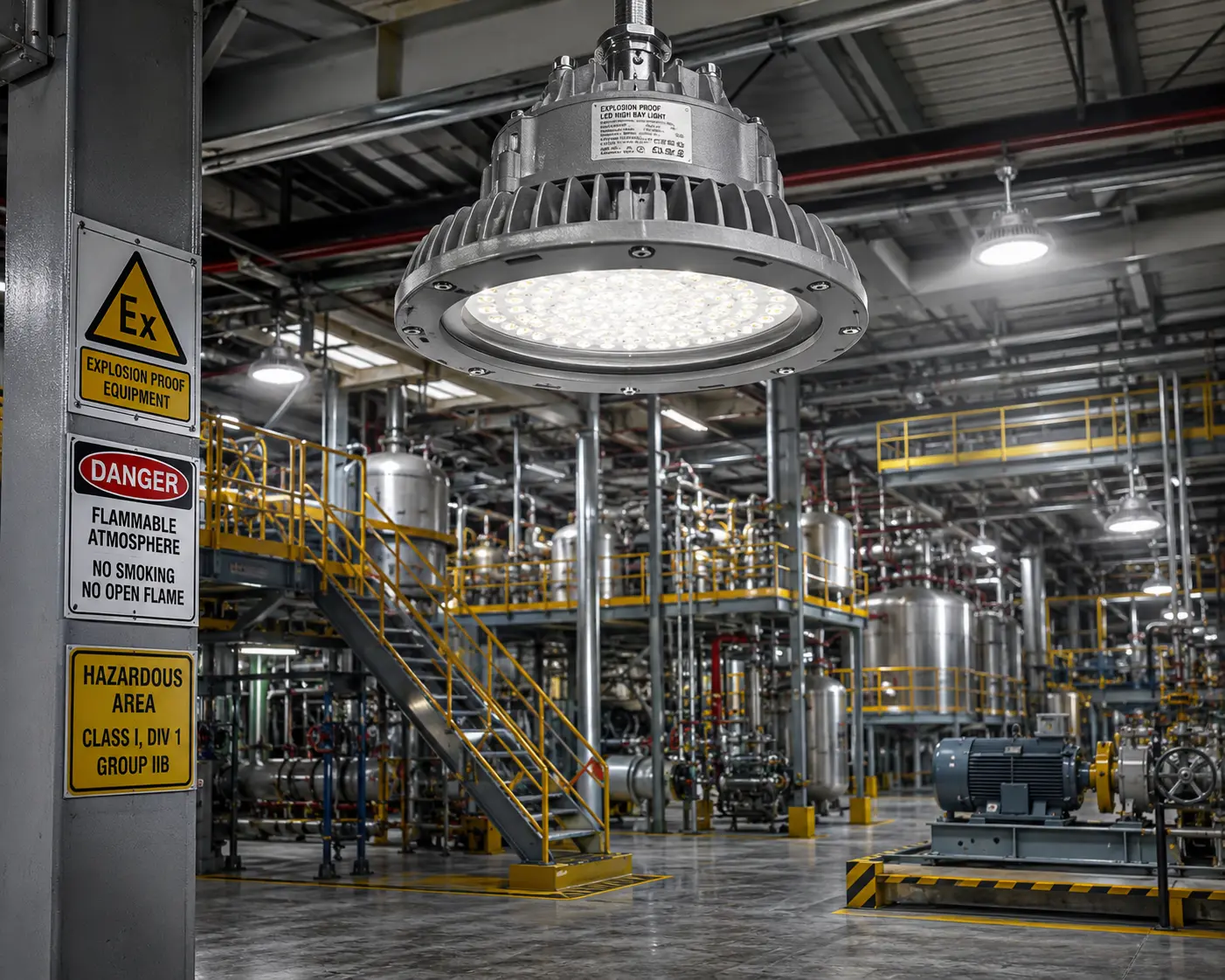 Compare high bay vs low bay lighting for warehouses, manufacturing plants, workshops, retail spaces, and commercial buildings. Learn the differences in ceiling height, fixture selection, mounting, applications, and energy efficiency.