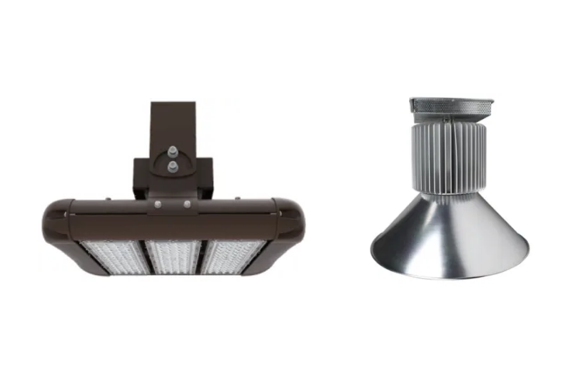 LED high bay lighting