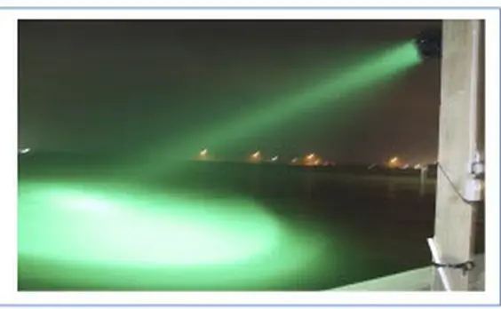 Above Water Fishing Lights for Your Dock