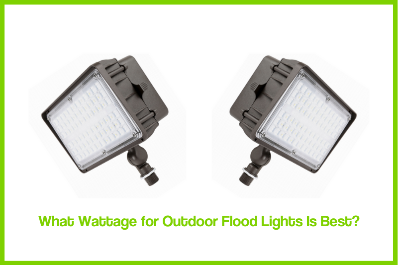industrial outdoor LED flood lights