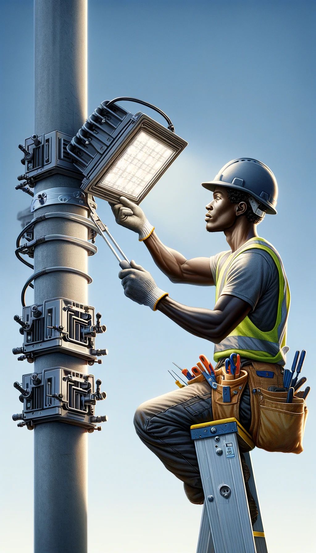 Learn how to choose the right wattage for commercial LED flood lights by considering lumens, mounting height, beam angle, throw distance, application, and illumination requirements.