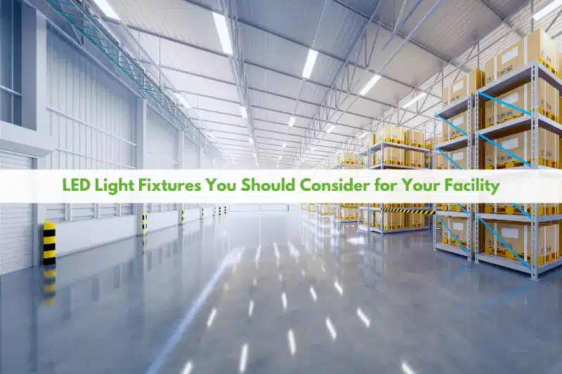 LED tunnel light