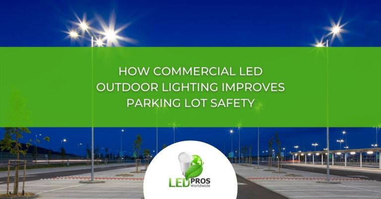 Reduce Costs with LED Parking Lot Lights