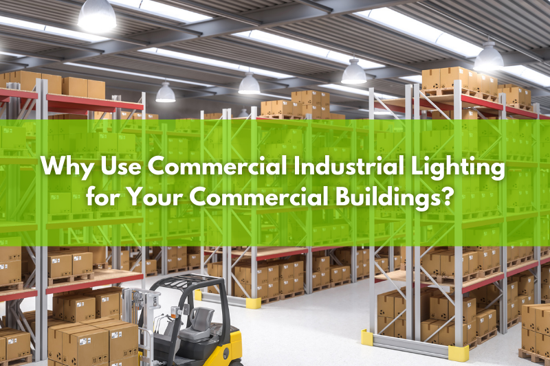 LED Linear High Bay fixtures for commercial and industrial settings