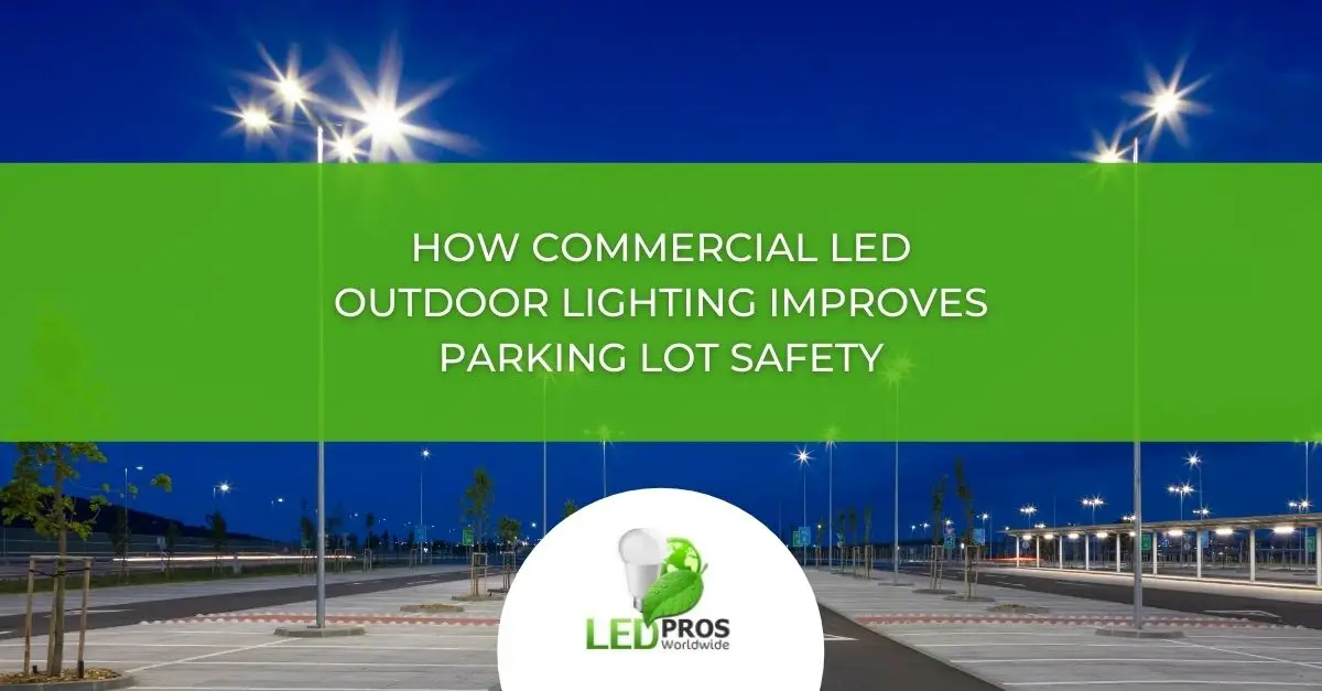 led outdoor lighting
