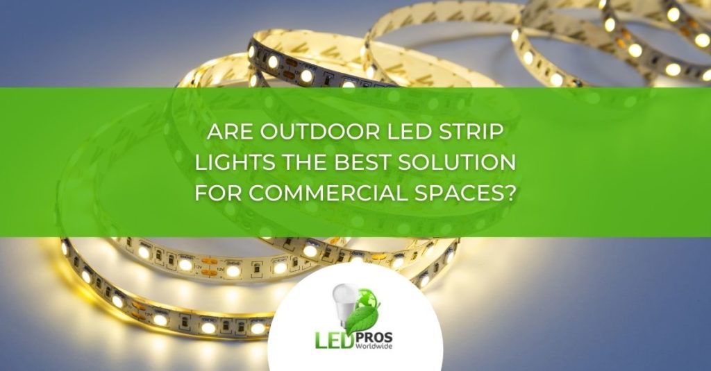 outdoor led strip lights