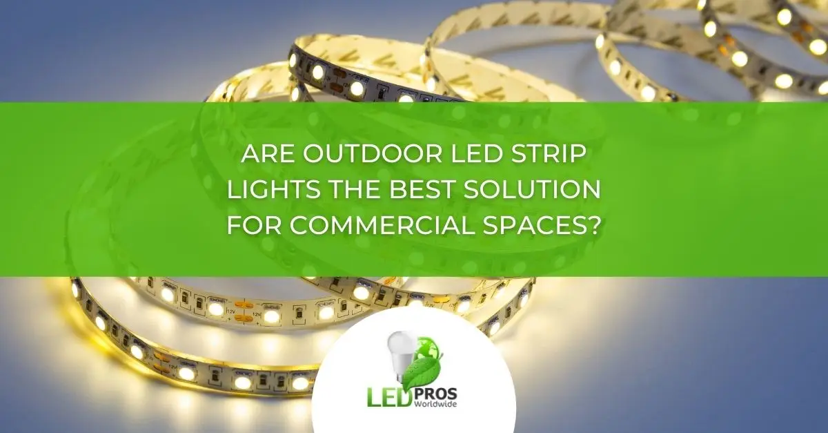 outdoor led strip lights
