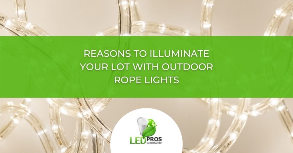 outdoor rope lights