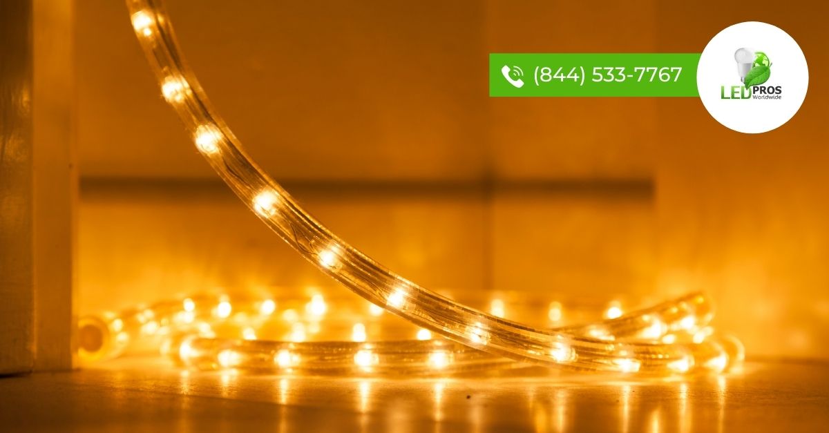 Reasons To Illuminate Your Lot with Outdoor Rope Lights