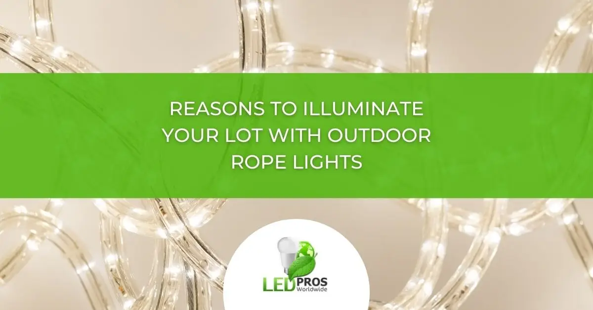 outdoor rope lights