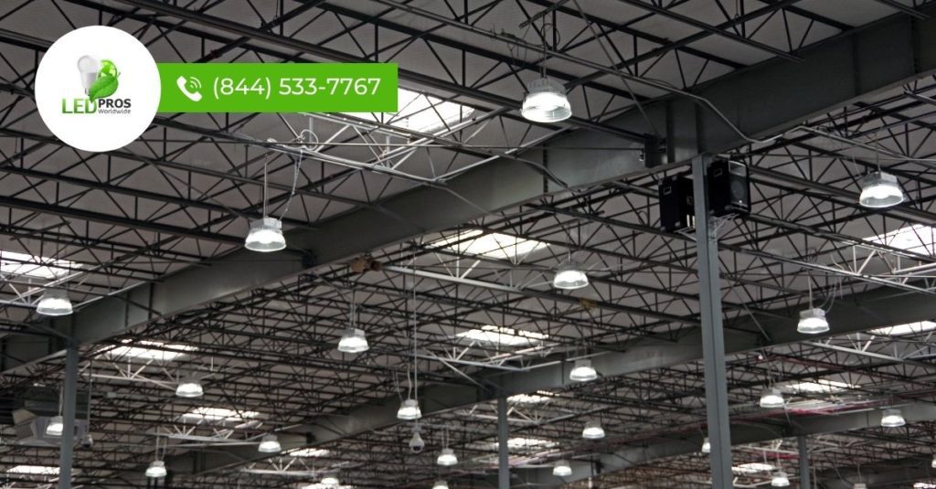 Efficiency from LED High Bay Lighting