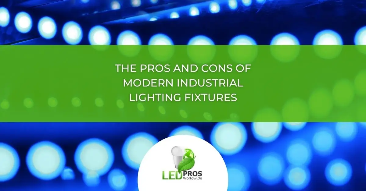 modern industrial lighting fixtures